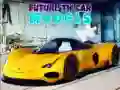Jogo Modelos de Carros Futuristas online