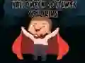 Jogo Colorir Fantasias de Halloween online Jogo Colorir Fantasias de Halloween online