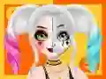 Jogo Tutorial de Maquiagem de Metade de Rosto de Halloween Princesa online Jogo Tutorial de Maquiagem de Metade de Rosto de Halloween Princesa online