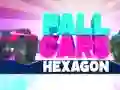 Jogo Carros em Queda: Hexágono online Jogo Carros em Queda: Hexágono online