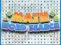 Jogo Caça-palavras Matemático online Jogo Caça-palavras Matemático online