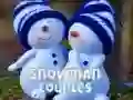 Jogo Casais de Bonecos de Neve online Jogo Casais de Bonecos de Neve online