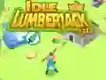 Jogo Lenhador Ocioso 3D online Jogo Lenhador Ocioso 3D online