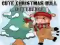 Jogo Diferença do Bonito Touro de Natal online Jogo Diferença do Bonito Touro de Natal online