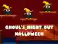 Jogo A Noite dos Ghouls de Halloween online