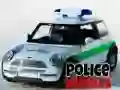 Jogo Veículos da polícia online