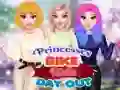 Jogo Dia de Passeio de Bicicleta das Princesas online Jogo Dia de Passeio de Bicicleta das Princesas online