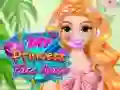 Jogo Máscara Facial DIY Princesas online