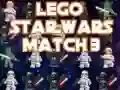 Jogo Lego Star Wars Match 3 online Jogo Lego Star Wars Match 3 online