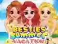 Jogo Férias de Verão entre Amigas online