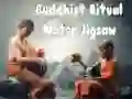 Jogo Quebra-cabeça de Água Ritual Budista online Jogo Quebra-cabeça de Água Ritual Budista online