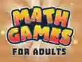 Jogo Jogos de Matemática para Adultos online