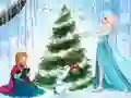 Jogo Quebra-Cabeça de Natal do Olaf online