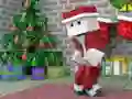 Jogo Quebra-Cabeça de Natal MineCraft online Jogo Quebra-Cabeça de Natal MineCraft online