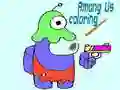 Jogo Colorindo Among Us online