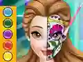 Jogo Tendência de Pintura Facial de Princesa online