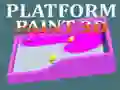 Jogo Pintura em Plataforma 3D online