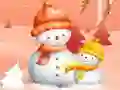 Jogo Escorregador de boneco de neve online Jogo Escorregador de boneco de neve online