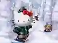 Jogo Quebra-Cabeça de Natal da Hello Kitty online Jogo Quebra-Cabeça de Natal da Hello Kitty online