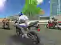 Jogo Motociclista 3D online Jogo Motociclista 3D online