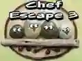 Jogo Fuga do Chef 3 online