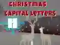 Jogo Letras Maiúsculas de Natal online Jogo Letras Maiúsculas de Natal online