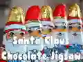 Jogo Quebra-Cabeça de Chocolate do Papai Noel online