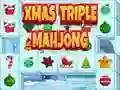 Jogo Mahjong Triple de Natal online Jogo Mahjong Triple de Natal online