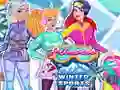 Jogo Princesa Esportes de Inverno online Jogo Princesa Esportes de Inverno online