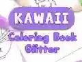 Jogo Livro de Colorir Kawaii com Brilho online Jogo Livro de Colorir Kawaii com Brilho online