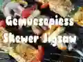 Jogo Quebra-Cabeça de Espetinho de Legumes online Jogo Quebra-Cabeça de Espetinho de Legumes online