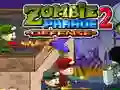 Jogo Defesa do Desfile de Zumbis 2 online