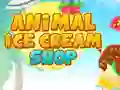 Jogo Loja de Sorvete de Animais online Jogo Loja de Sorvete de Animais online