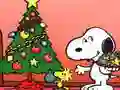 Jogo Quebra-Cabeça de Natal Snoopy online Jogo Quebra-Cabeça de Natal Snoopy online