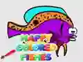 Jogo Peixes Coloridos Felizes online Jogo Peixes Coloridos Felizes online