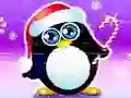Jogo Puzzle do Pinguim de Natal online