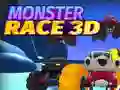 Jogo Corrida de Monstros 3D online Jogo Corrida de Monstros 3D online