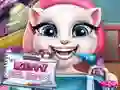 Jogo Gatinha Dentista de Verdade online Jogo Gatinha Dentista de Verdade online