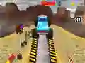 Jogo Corrida de Monster Truck com Truques Difíceis online Jogo Corrida de Monster Truck com Truques Difíceis online