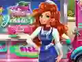 Jogo As garotas consertam o caminhão de sorvete da Jessie online Jogo As garotas consertam o caminhão de sorvete da Jessie online