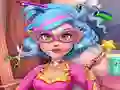 Jogo Garota Galáxia: Cortes de Cabelo Reais online Jogo Garota Galáxia: Cortes de Cabelo Reais online