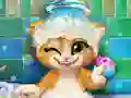 Jogo Banho de Gato Enferrujado online