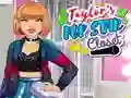Jogo O Closet da Estrela Pop da Taylor online Jogo O Closet da Estrela Pop da Taylor online