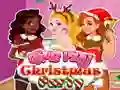 Jogo Meninas Brincam na Festa de Natal online Jogo Meninas Brincam na Festa de Natal online