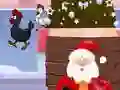 Jogo Tiro ao Frango de Natal online