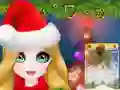 Jogo Princesa Natal Mágico DIY online