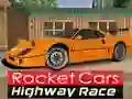Jogo Corrida de Carros Foguete na Estrada online Jogo Corrida de Carros Foguete na Estrada online