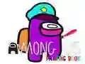 Jogo Among Us: Livro de Colorir online Jogo Among Us: Livro de Colorir online