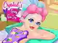 Jogo Dia de Spa da Crystal na Primavera online Jogo Dia de Spa da Crystal na Primavera online
