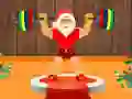 Jogo Papai Noel Levantador de Peso online